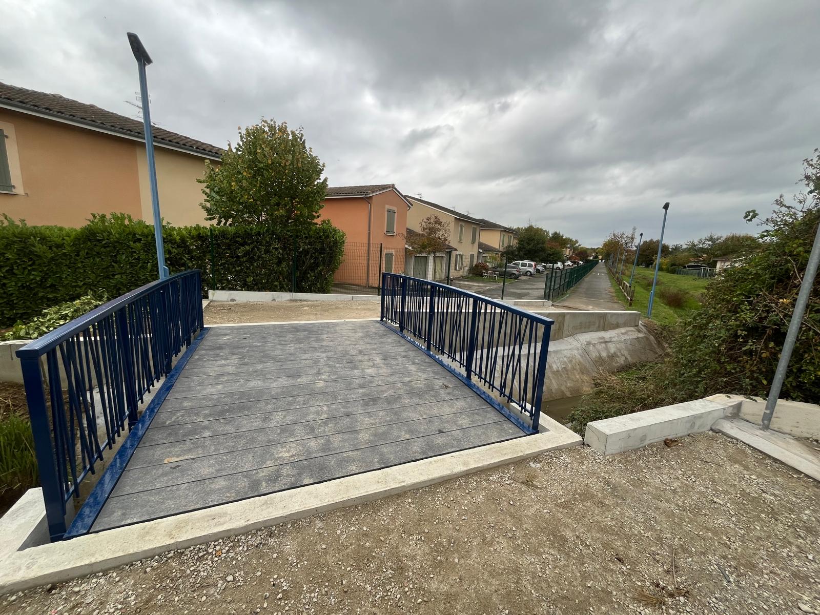 démolition ancien ouvrage