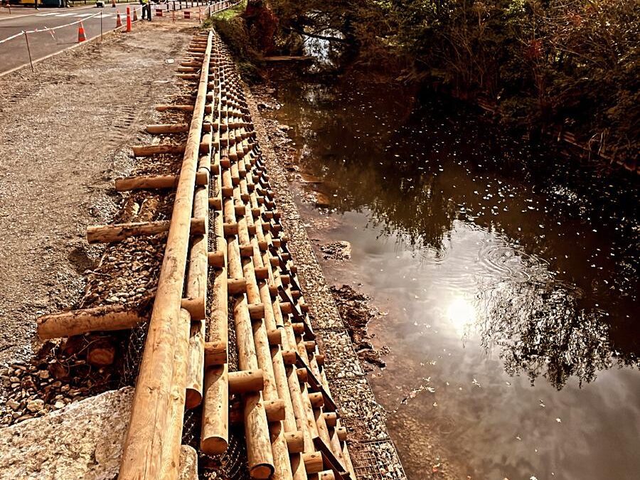 Stabilisation de Berge – mairie de Cahors