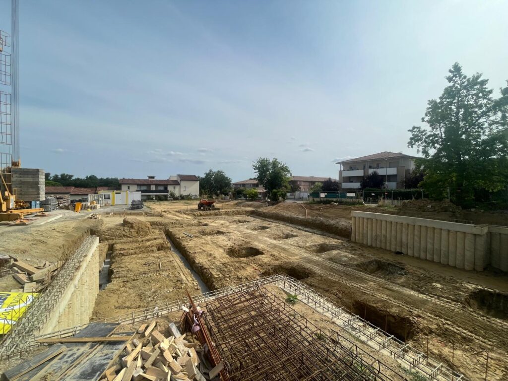 Terrassement de fondations – toulouse