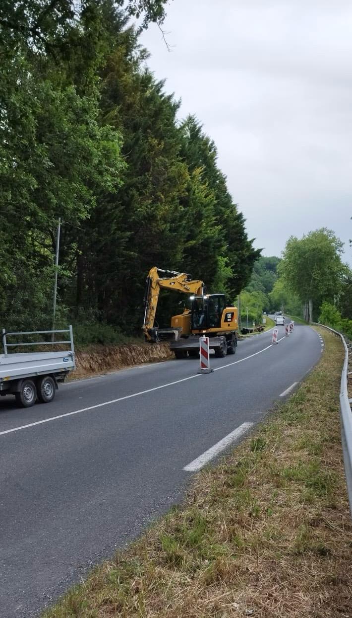 travaux
